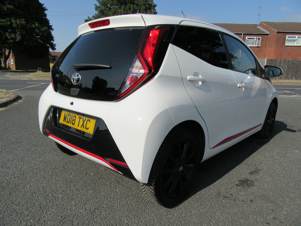 Toyota Aygo X X-press 1.0 Vvt-i White #14