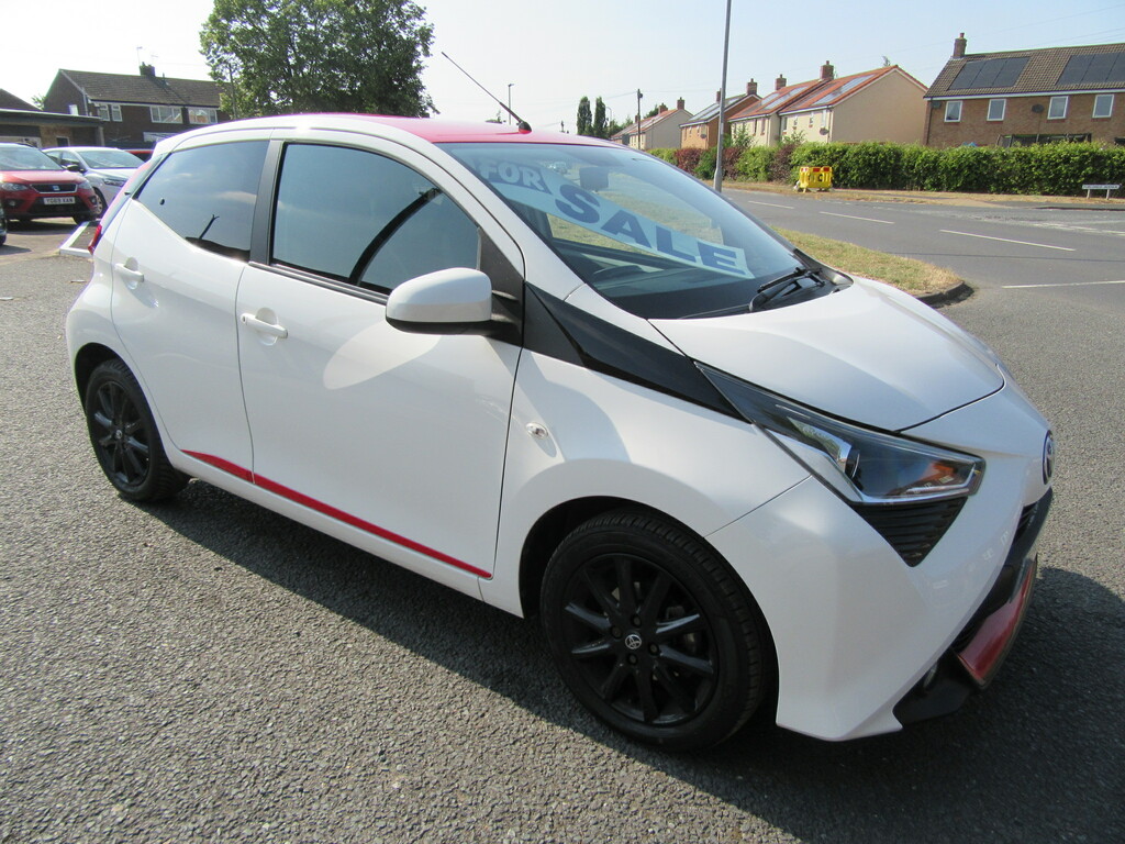 Toyota Aygo X X-press 1.0 Vvt-i White #7