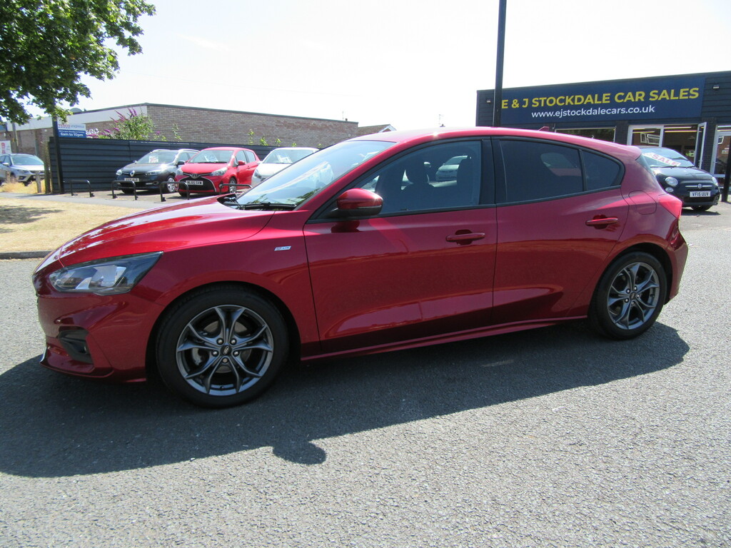 Ford Focus St-line 1L St-line Euro 6 YE68MPR Red #5