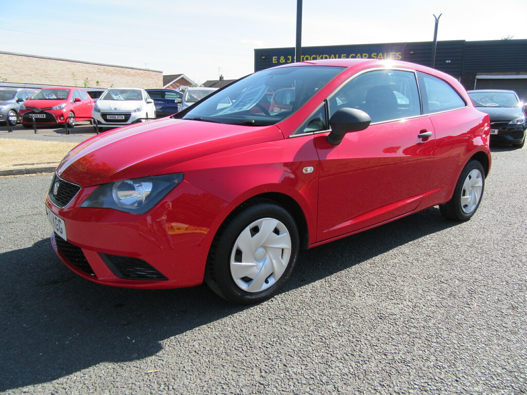 Seat Ibiza 1.2 Tsi Fr White #9