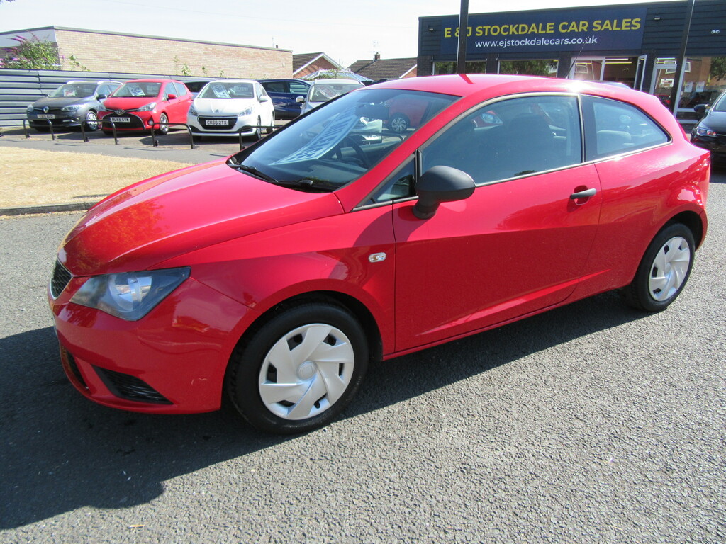 Seat Ibiza S Ac 1.2L S Ac Euro 5 Red #2