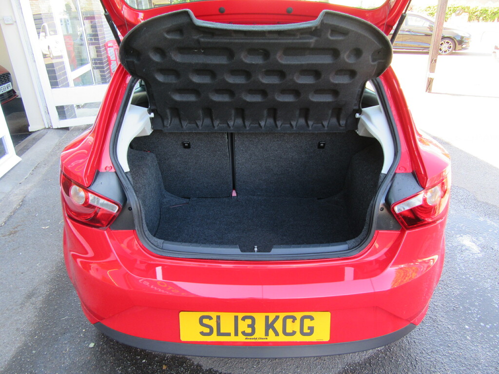 Seat Ibiza 1.2 Tsi Fr White #16
