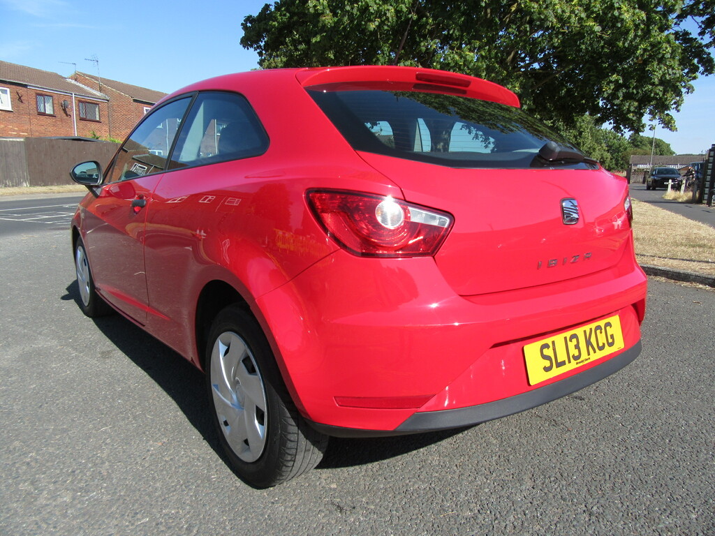 Seat Ibiza 1.2 Tsi Fr White #12