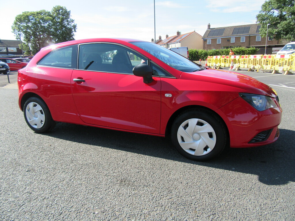 Seat Ibiza 1.2 Tsi Fr White #8
