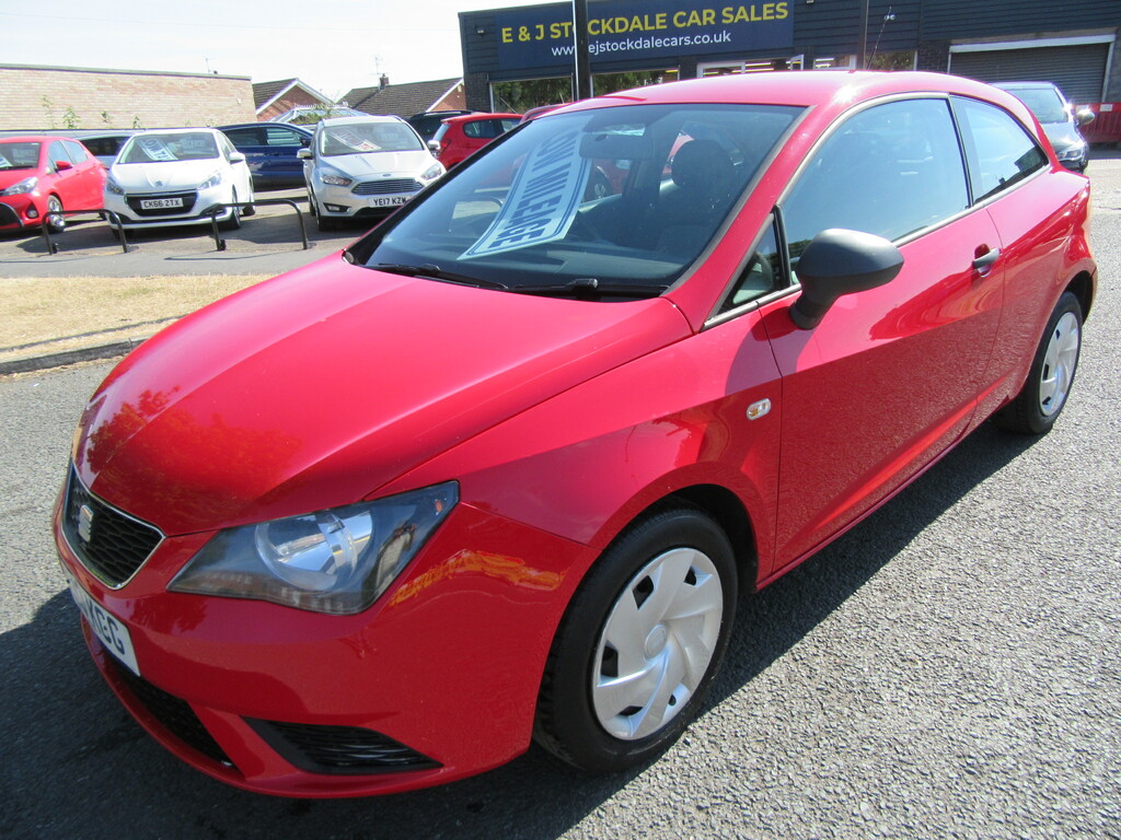 Seat Ibiza S Ac 1.2L S Ac Euro 5 Red
