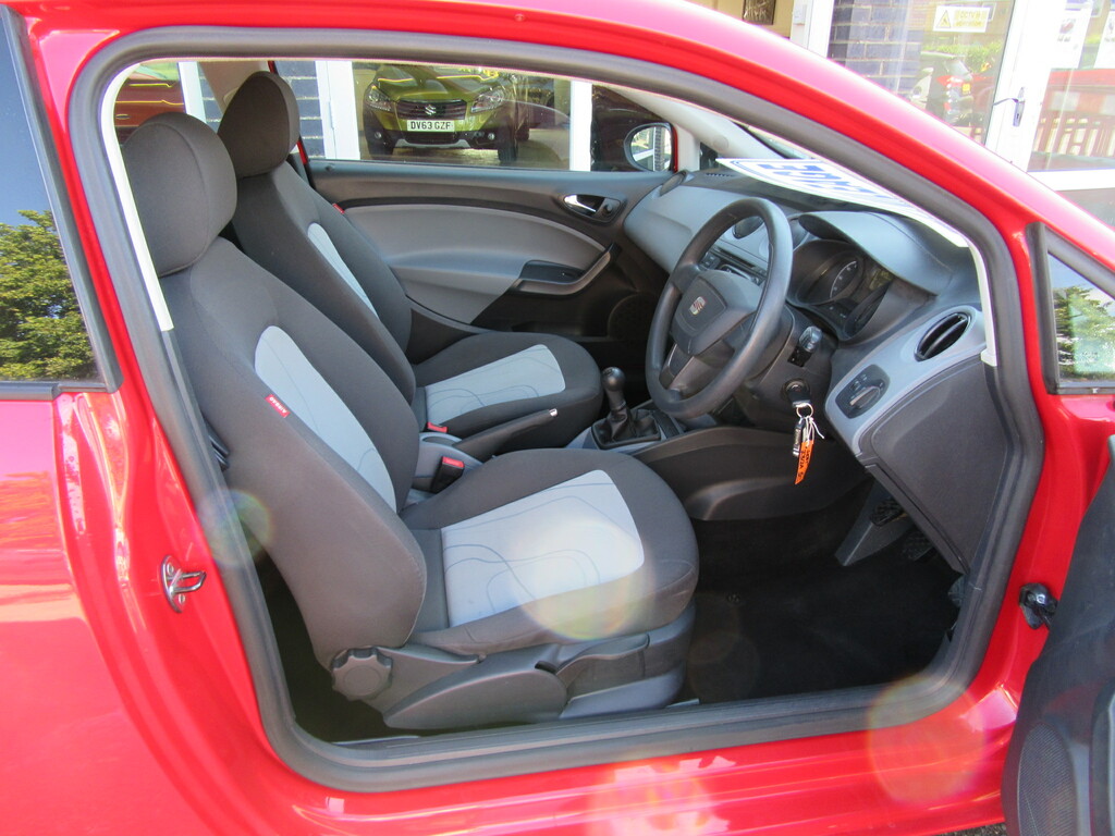 Seat Ibiza 1.2 Tsi Fr White #18