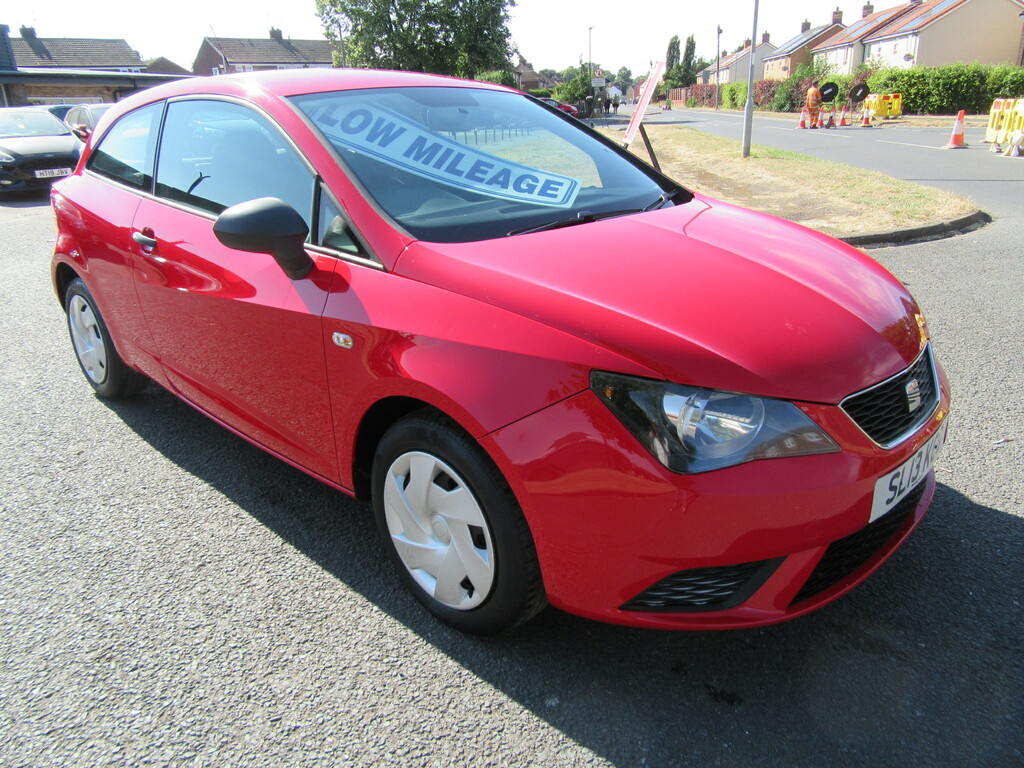 Seat Ibiza S Ac 1.2L S Ac Euro 5 Red #6