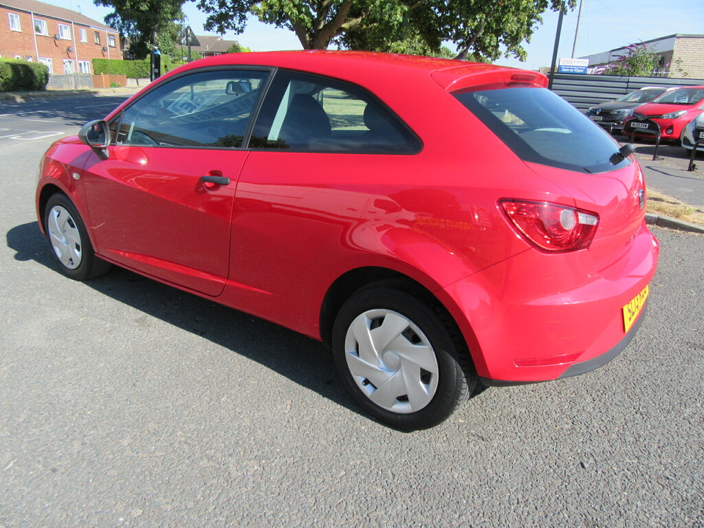 Seat Ibiza 1.2 Tsi Fr White #10