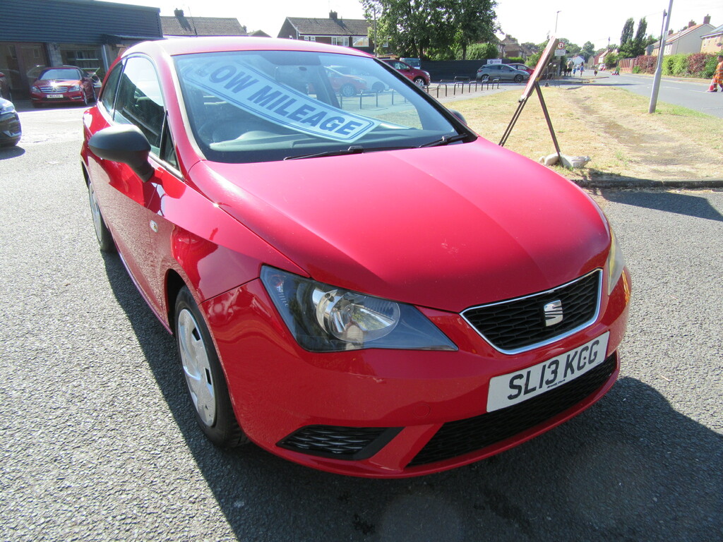 Seat Ibiza S Ac 1.2L S Ac Euro 5 Red #5