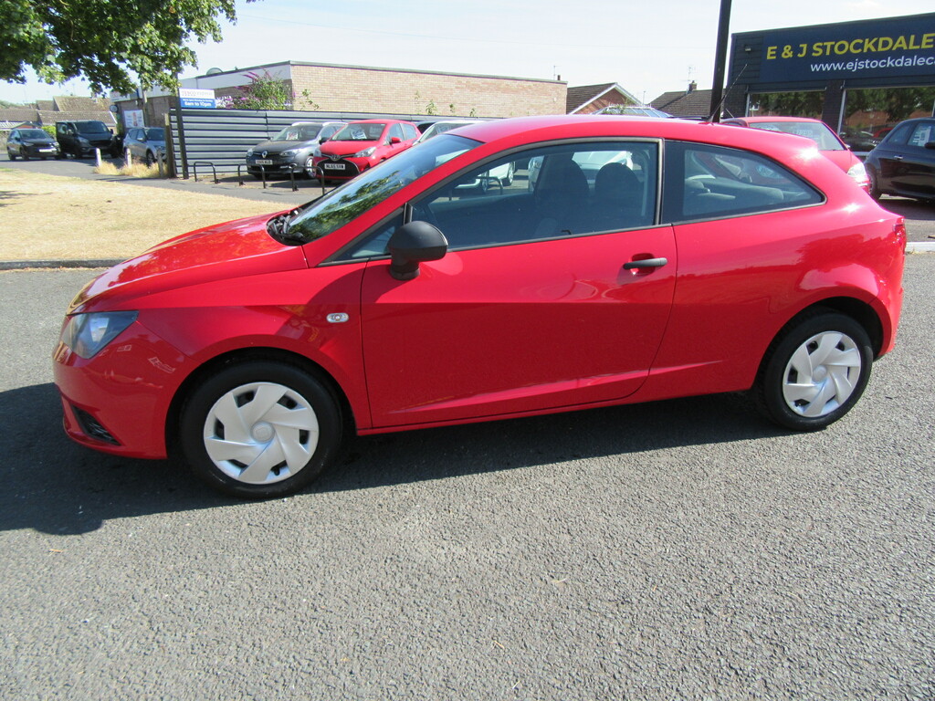 Seat Ibiza S Ac 1.2L S Ac Euro 5 Red #3
