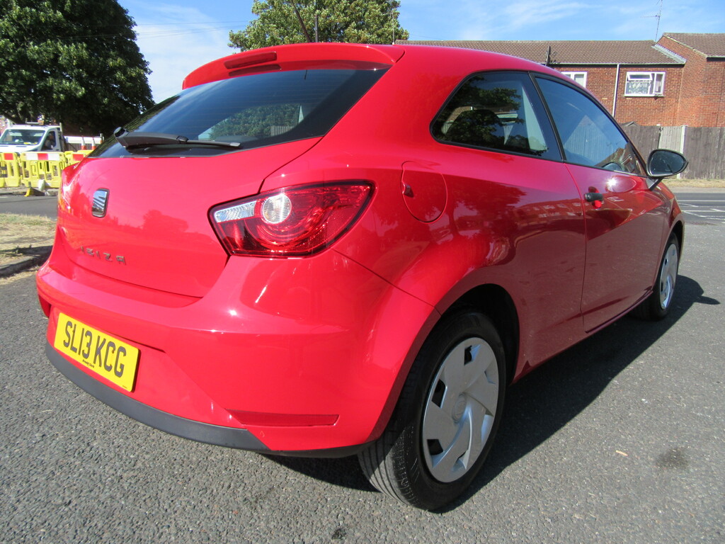 Seat Ibiza 1.2 Tsi Fr White #13