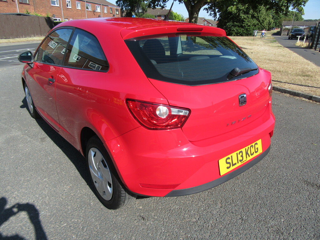 Seat Ibiza 1.2 Tsi Fr White #11