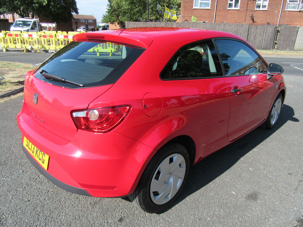Seat Ibiza 1.2 Tsi Fr White #14