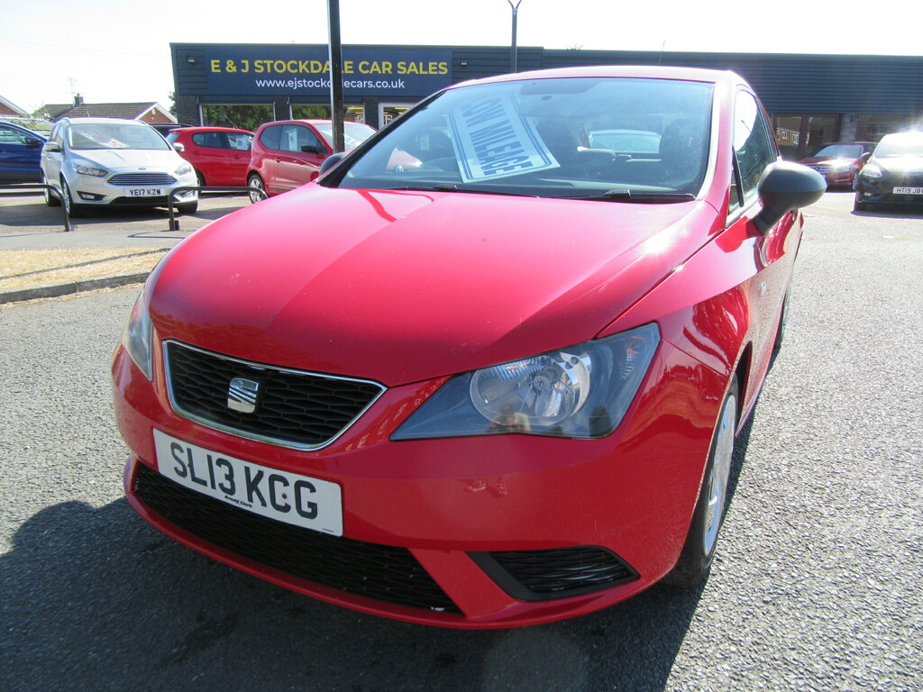 Seat Ibiza S Ac 1.2L S Ac Euro 5 Red #4