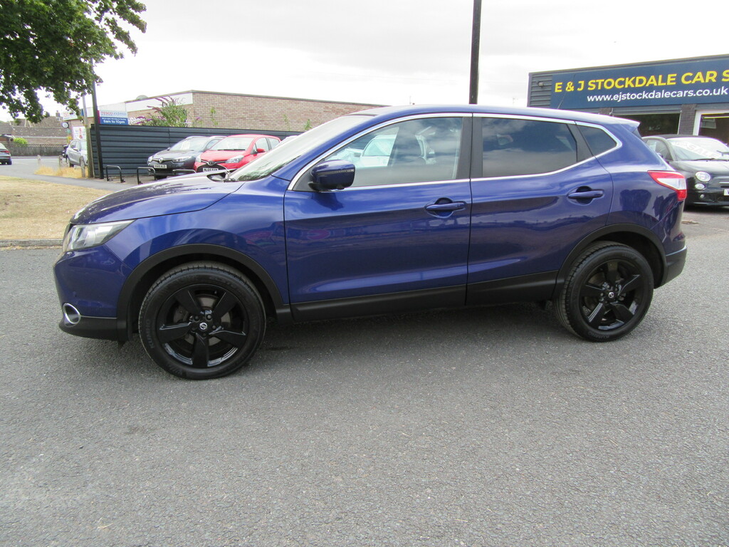 Nissan Qashqai N-connecta Dig-t 1.2L N-connecta Dig-t Euro Blue #4