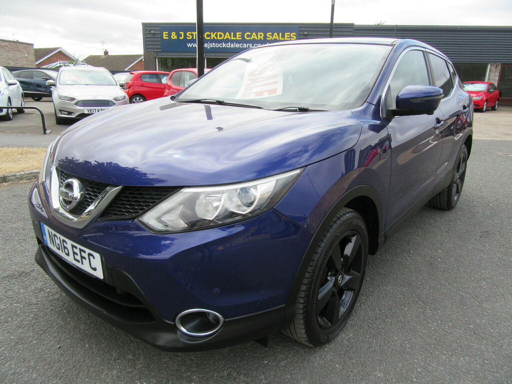 Nissan Qashqai N-connecta Dig-t 1.2L N-connecta Dig-t Euro Blue