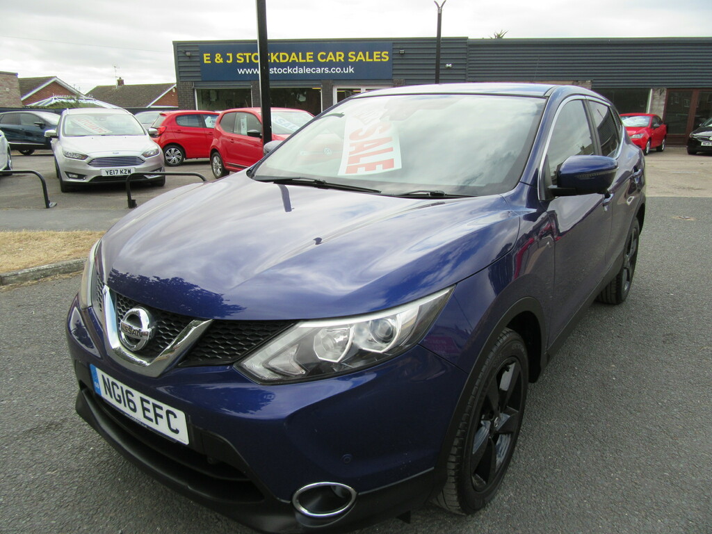 Nissan Qashqai N-connecta Dig-t 1.2L N-connecta Dig-t Euro Blue #5