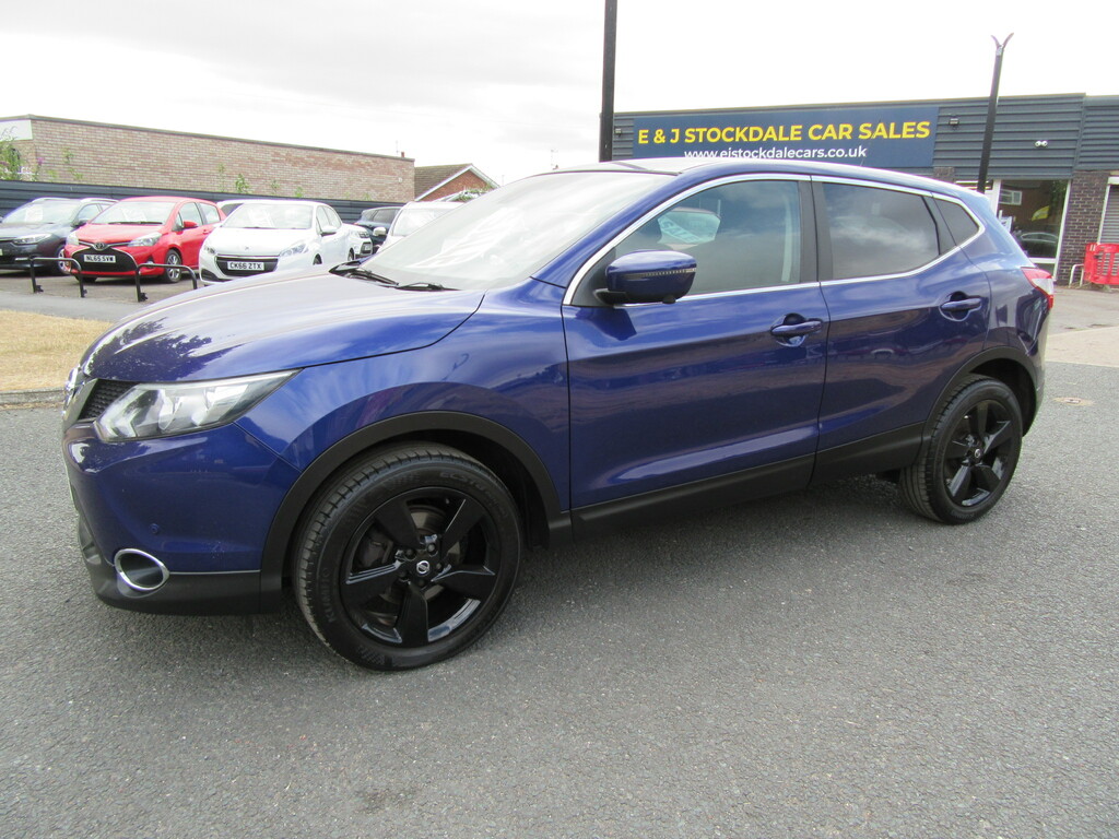Nissan Qashqai N-connecta Dig-t 1.2L N-connecta Dig-t Euro Blue #3