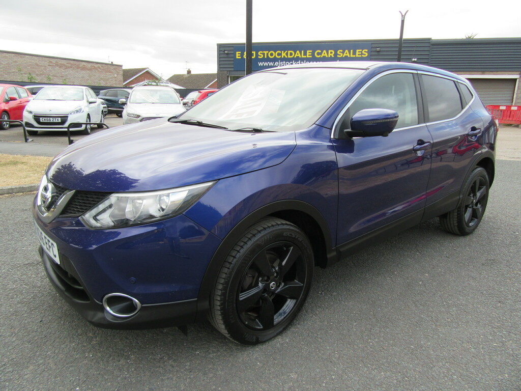 Nissan Qashqai N-connecta Dig-t 1.2L N-connecta Dig-t Euro Blue #2