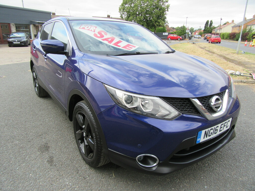 Nissan Qashqai N-connecta Dig-t 1.2L N-connecta Dig-t Euro Blue #6