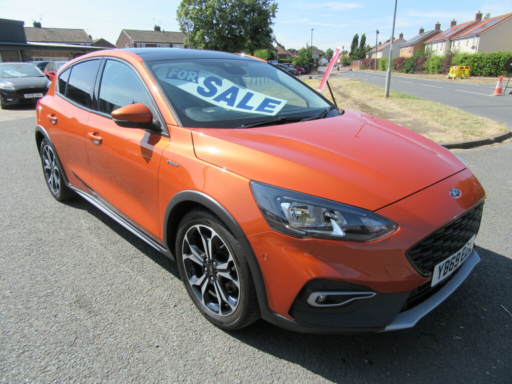 Ford Focus Active X 1L Active X Euro 6 Orange #6