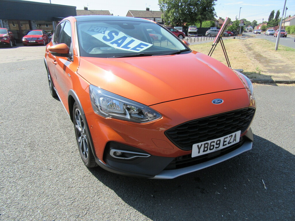 Ford Focus Active X 1L Active X Euro 6 Orange #5