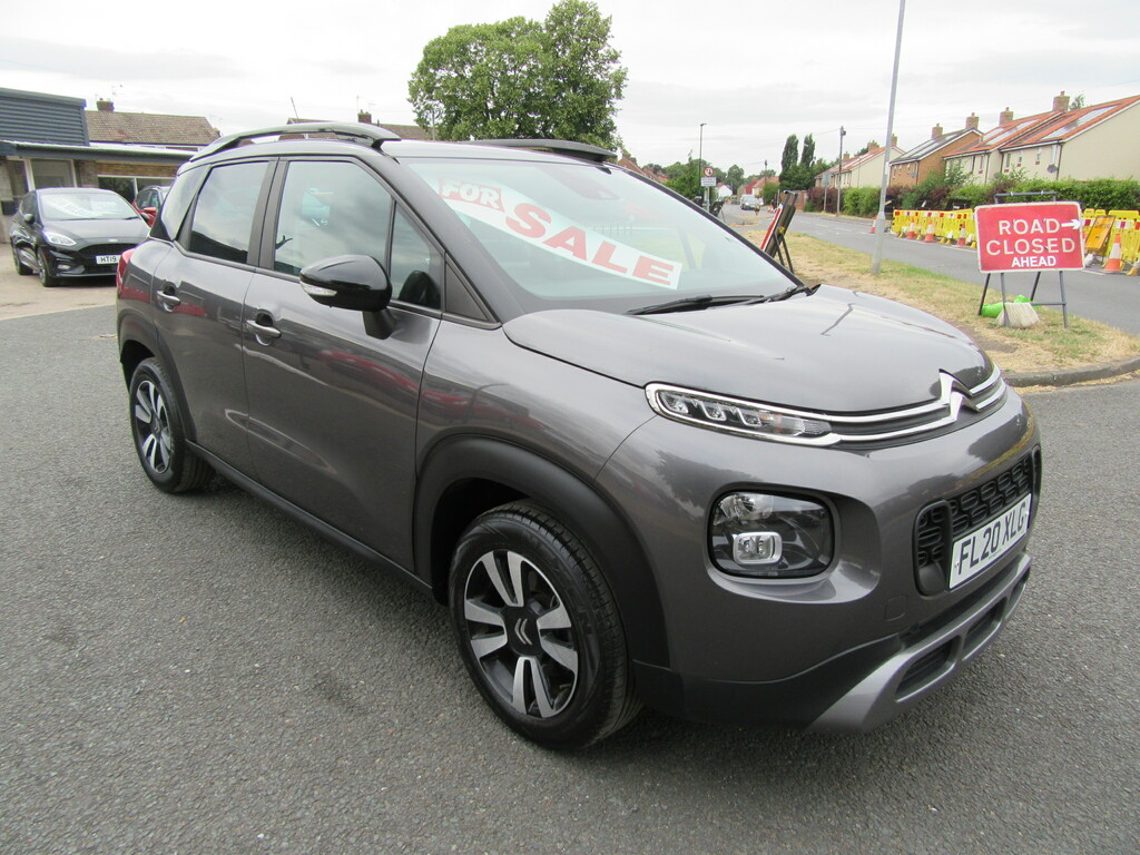 Citroen C3 Aircross Feel Puretech S S 1.2L Puretech Feel S S Eu Grey #6