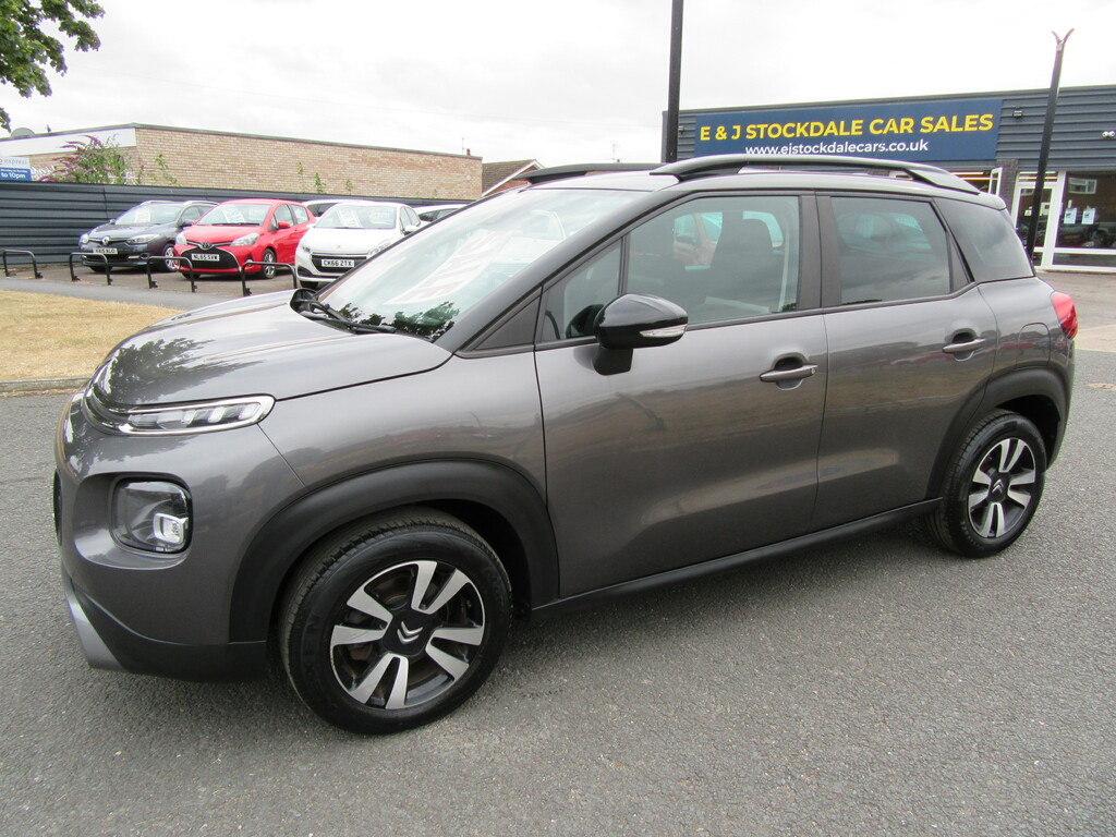 Citroen C3 Aircross Feel Puretech S S 1.2L Puretech Feel S S Eu Grey #3