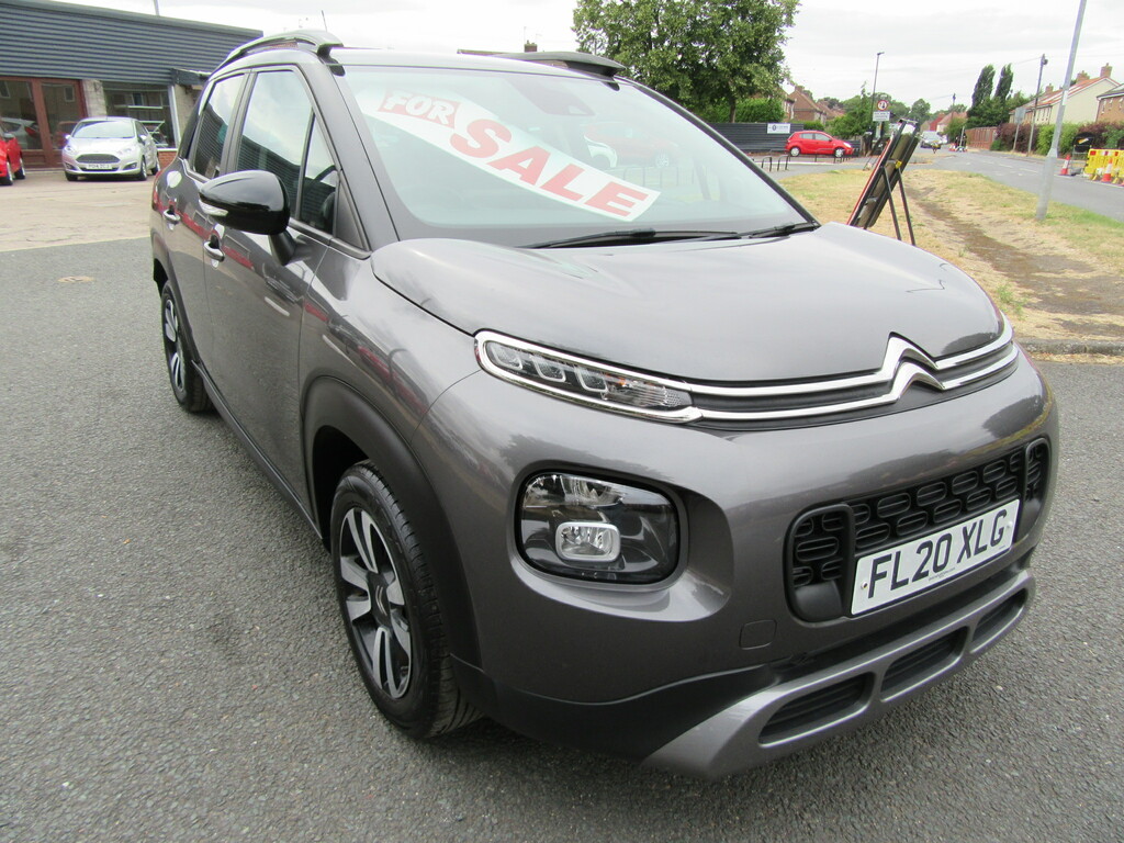 Citroen C3 Aircross Feel Puretech S S 1.2L Puretech Feel S S Eu Grey #5