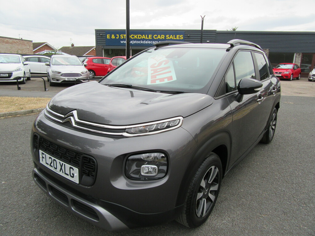 Citroen C3 Aircross Feel Puretech S S 1.2L Puretech Feel S S Eu Grey