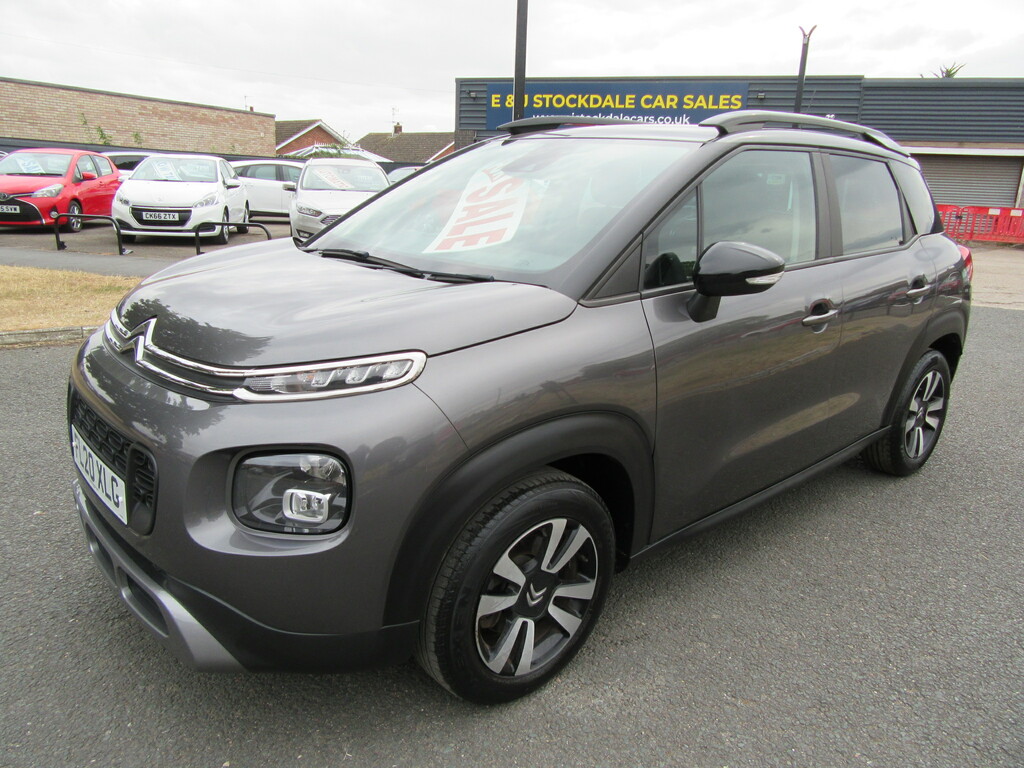 Citroen C3 Aircross Feel Puretech S S 1.2L Puretech Feel S S Eu Grey #2