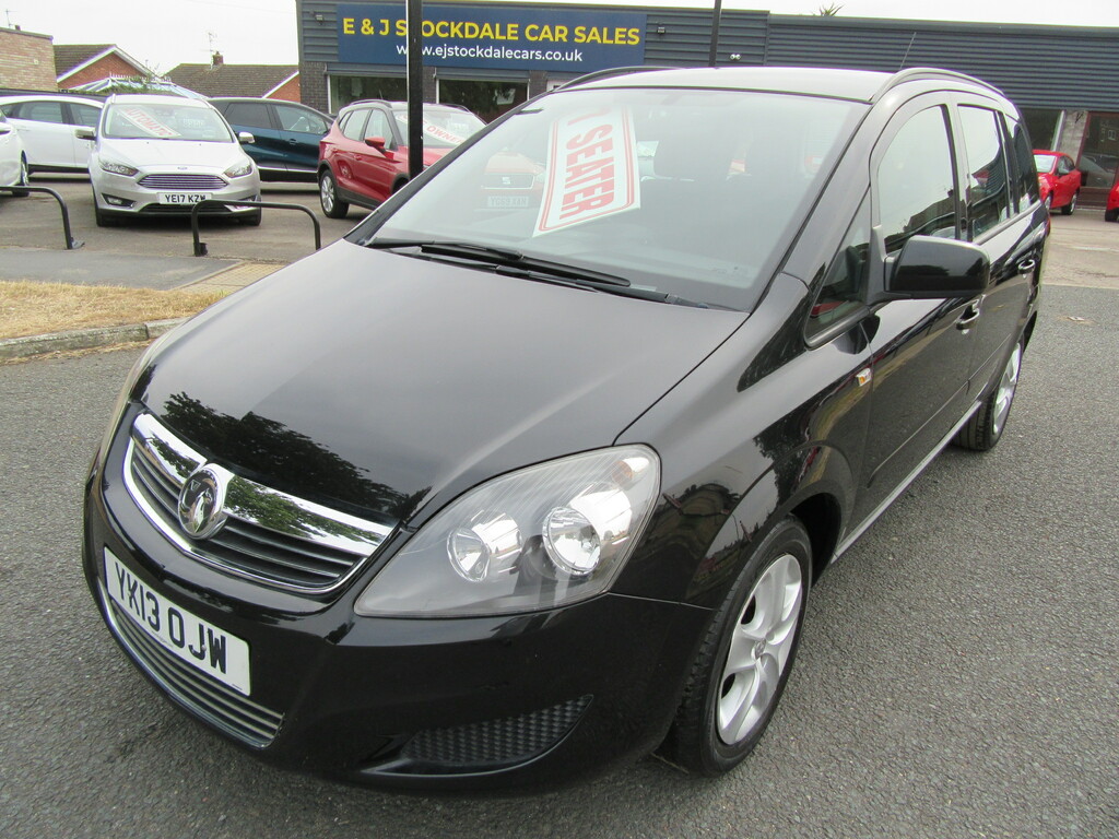 Vauxhall Zafira Exclusive 1.6L Euro 5 Black #5