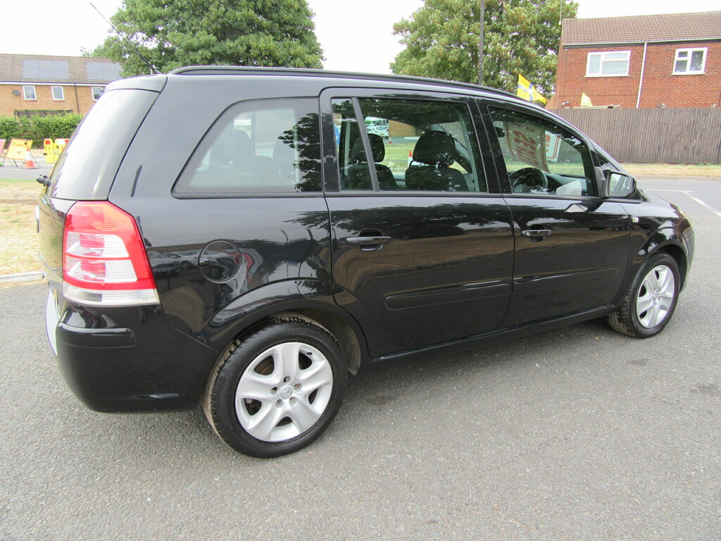 Vauxhall Zafira 2.0 Cdti Elite Mpv Black #11