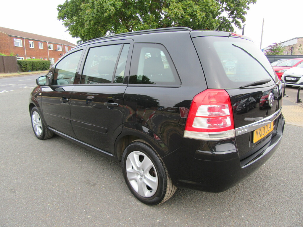 Vauxhall Zafira 2.0 Cdti Elite Mpv Black #15