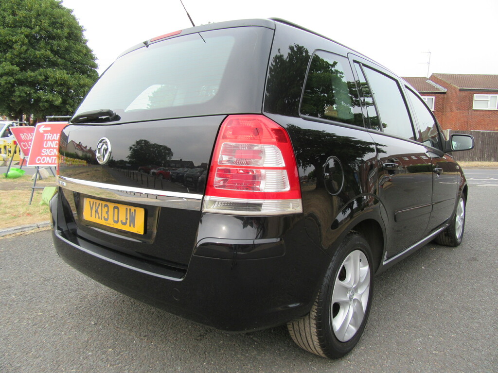 Vauxhall Zafira 2.0 Cdti Elite Mpv Black #13
