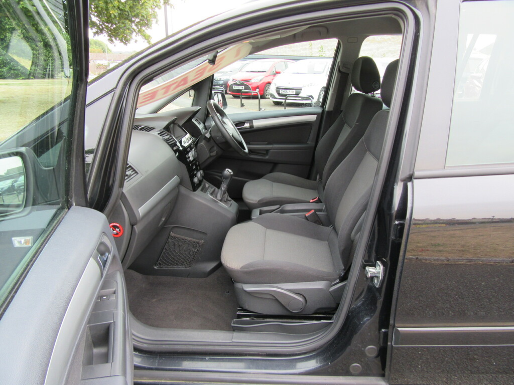 Vauxhall Zafira 2.0 Cdti Elite Mpv Black #21