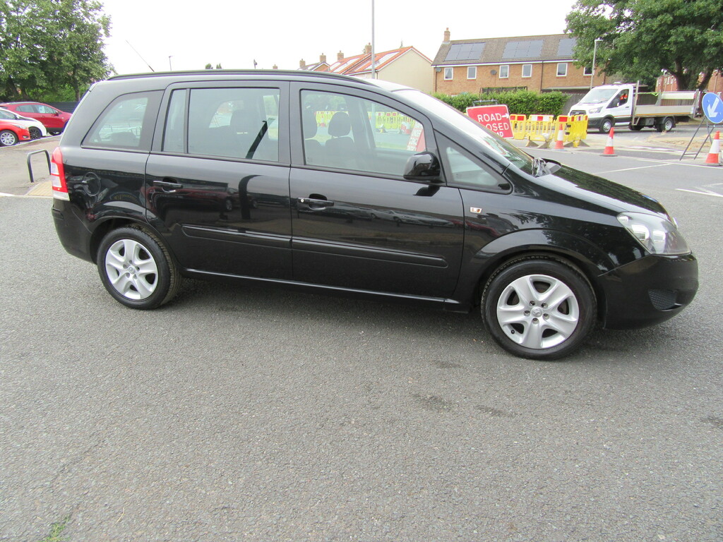 Vauxhall Zafira 2.0 Cdti Elite Mpv Black #9