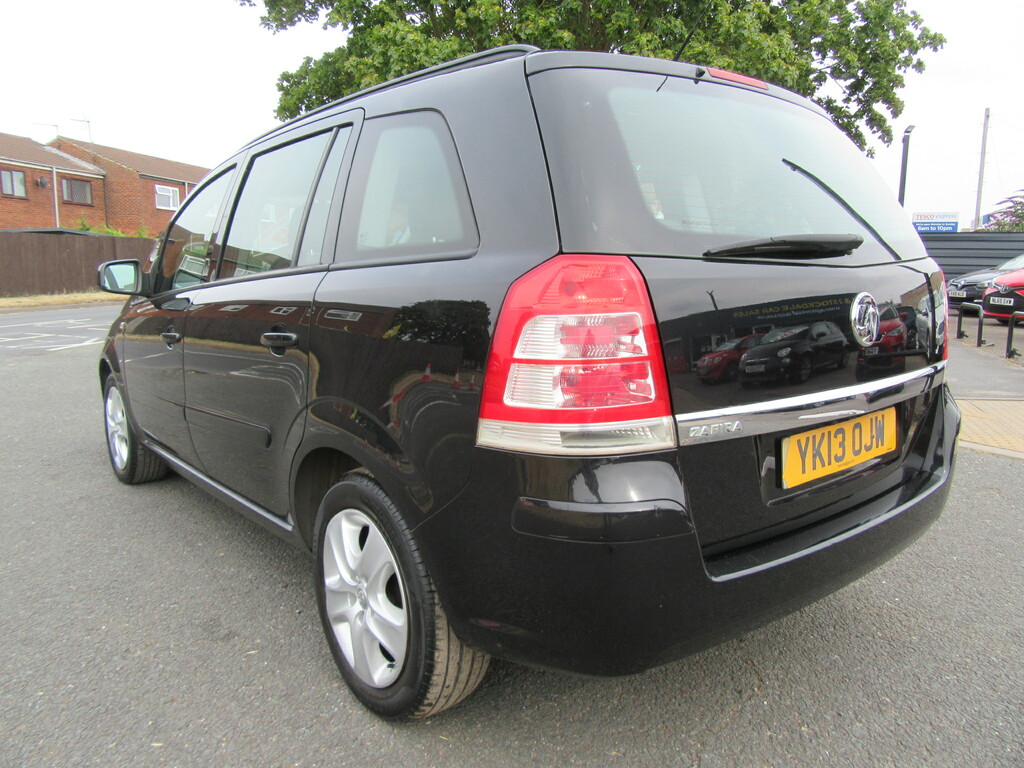 Vauxhall Zafira 2.0 Cdti Elite Mpv Black #14