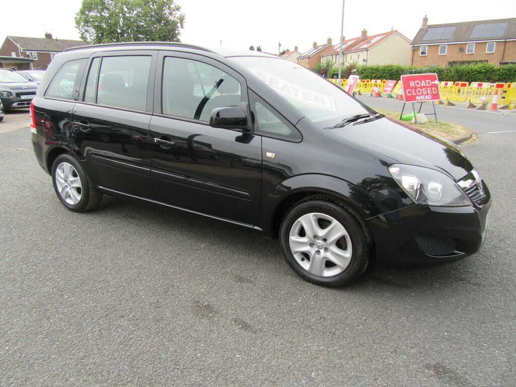 Vauxhall Zafira 2.0 Cdti Elite Mpv Black #8