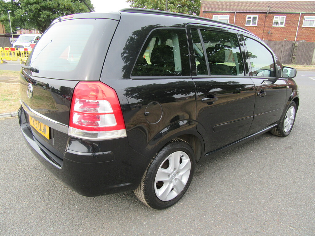Vauxhall Zafira 2.0 Cdti Elite Mpv Black #12