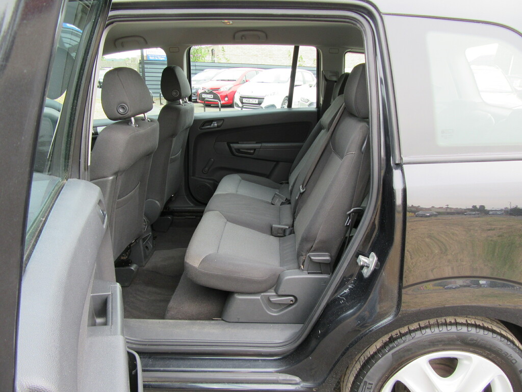 Vauxhall Zafira 2.0 Cdti Elite Mpv Black #20