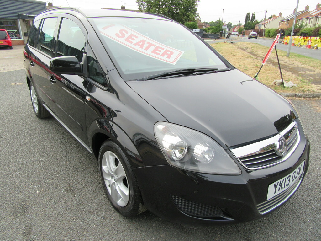 Vauxhall Zafira Exclusive 1.6L Euro 5 Black #6