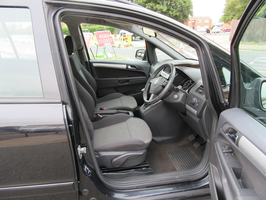 Vauxhall Zafira 2.0 Cdti Elite Mpv Black #17