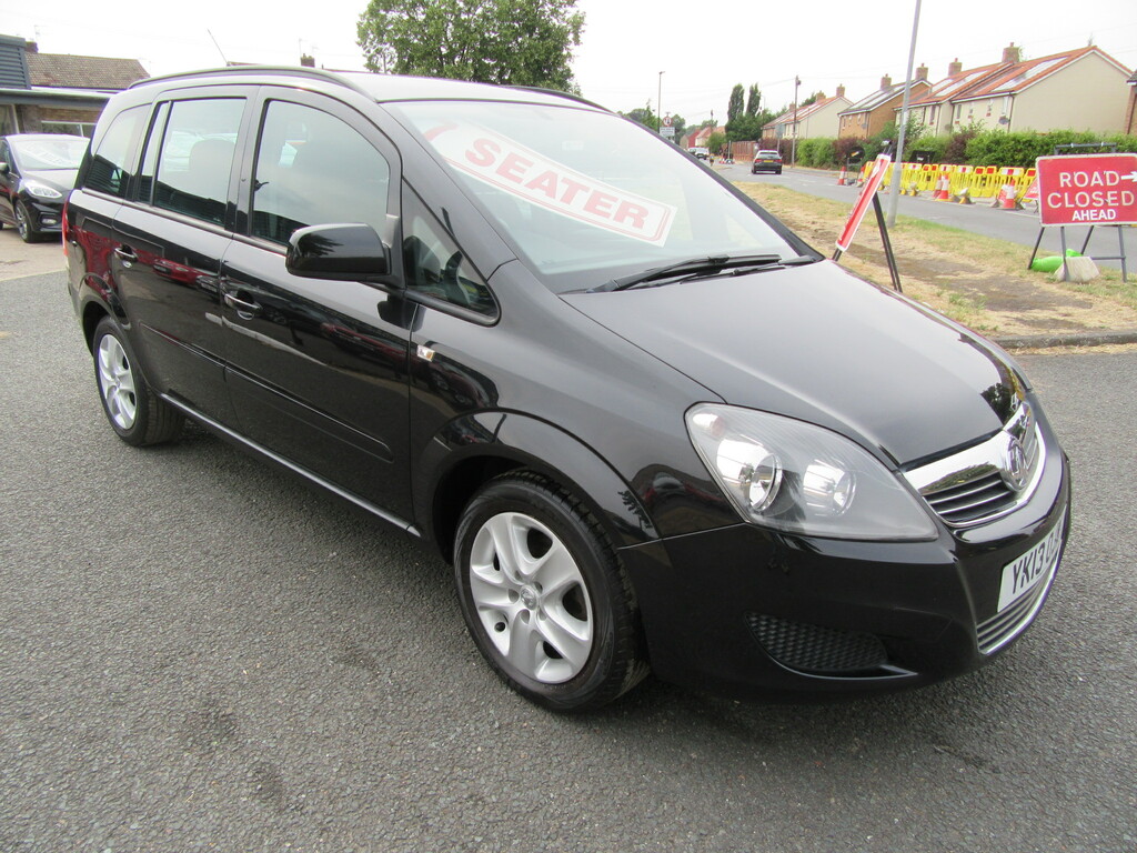Vauxhall Zafira 2.0 Cdti Elite Mpv Black #7