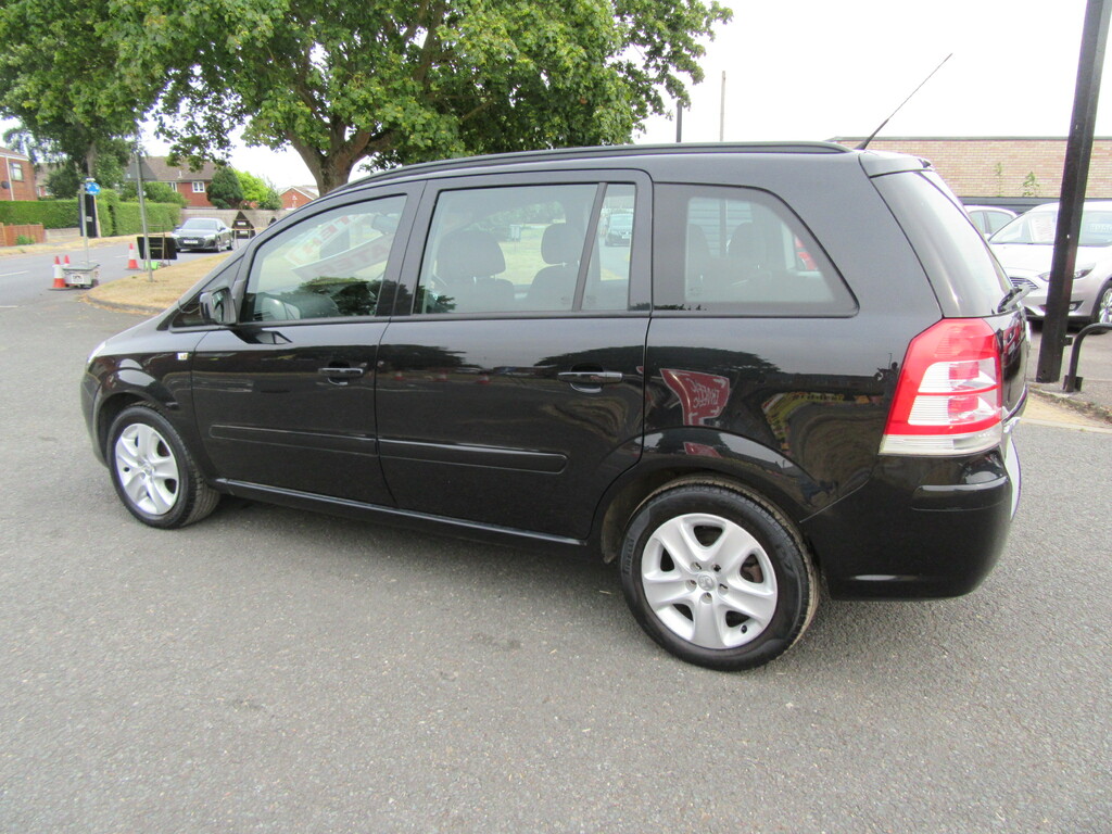 Vauxhall Zafira 2.0 Cdti Elite Mpv Black #16