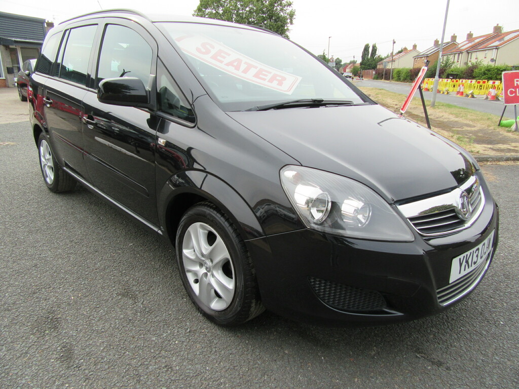 Vauxhall Zafira 2.0 Cdti Elite Mpv Black #10