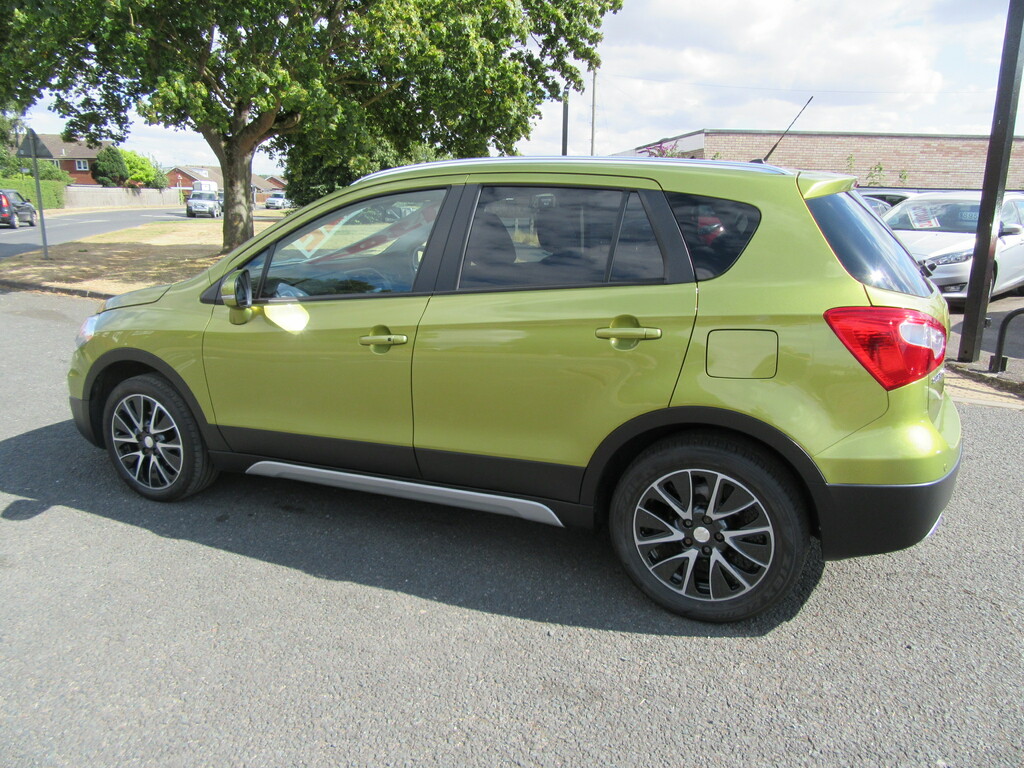 Suzuki SX4 S Cross S-cross Grey #11