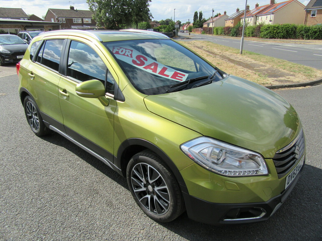 Suzuki SX4 S Cross S-cross Grey #9
