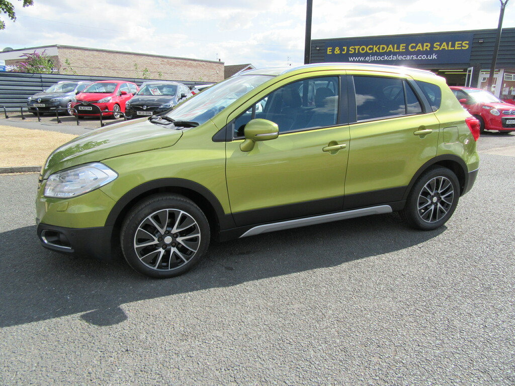 Suzuki SX4 S Cross Sz5 1.6L Sz5 Euro 5 Green #5