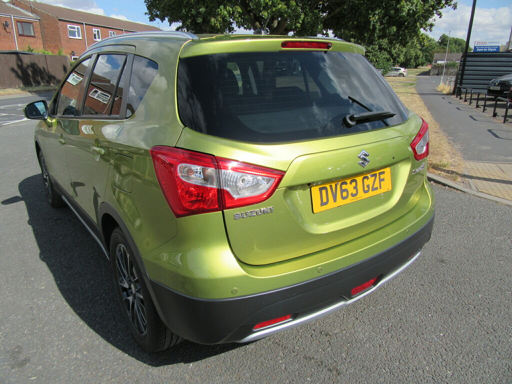 Suzuki SX4 S Cross S-cross Grey #13